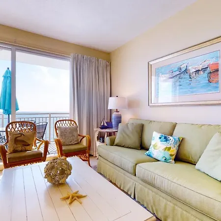 Beachfront - Private Balcony - Near Pier - Flpcb62
